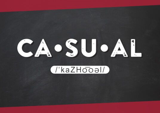 The Casual Logo