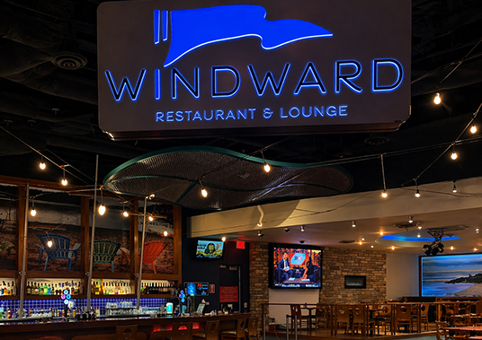 Winward at Shorelines Casino Thousand Islands