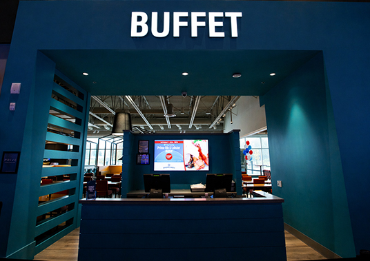 Shorelines Casino Peterborough Buffet