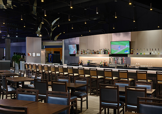 Water's Edge Restaurant at Great Blue Heron Casino & Hotel