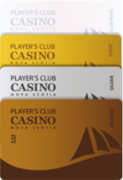 Player's Club Member Cards - 4 Tiers, Prive, Gold, Silver and Bronze