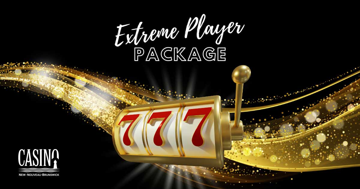 Extreme Casino Player Package Visual