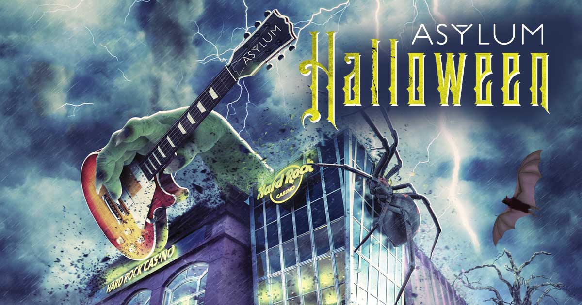 Asylum Halloween - Hard Rock Casino Vancouver