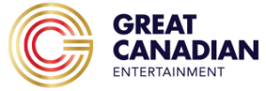 Logo showcasing Great Canadian entertainment and community involvement.