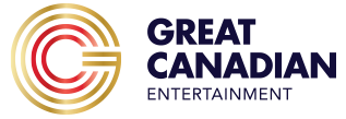 Logo showcasing Great Canadian entertainment and community involvement.