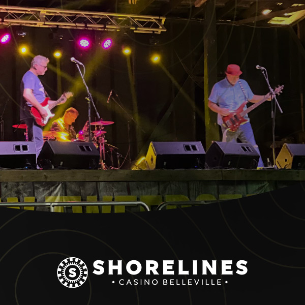 The Decades Band Live on Stage at Shorelines Casinos