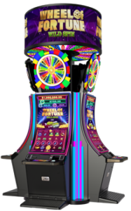 Wheel of fortune slot machine.