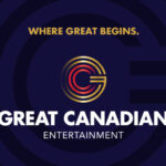 WHERE GREAT BEGINS. Great Canadian Entertainment logo