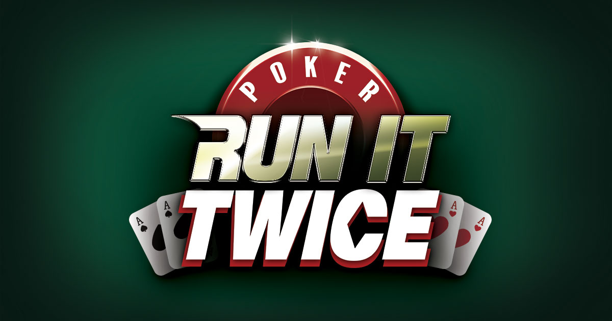 Poker Now - What is the run it twice feature?