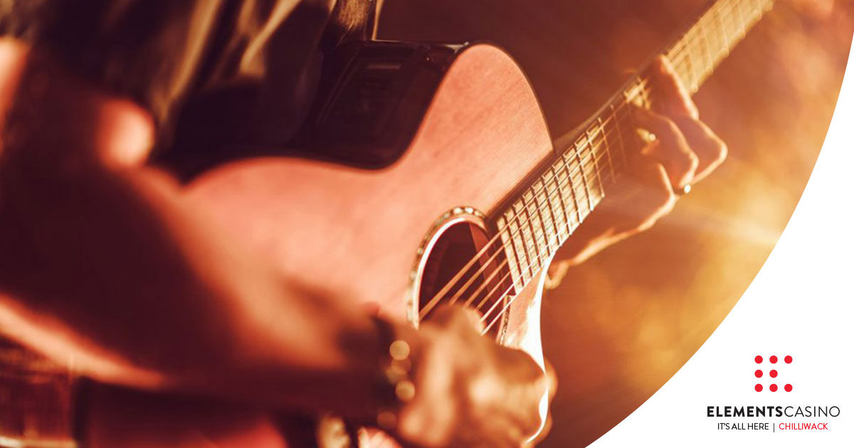 Live Entertainment at Elements Casino Chilliwack