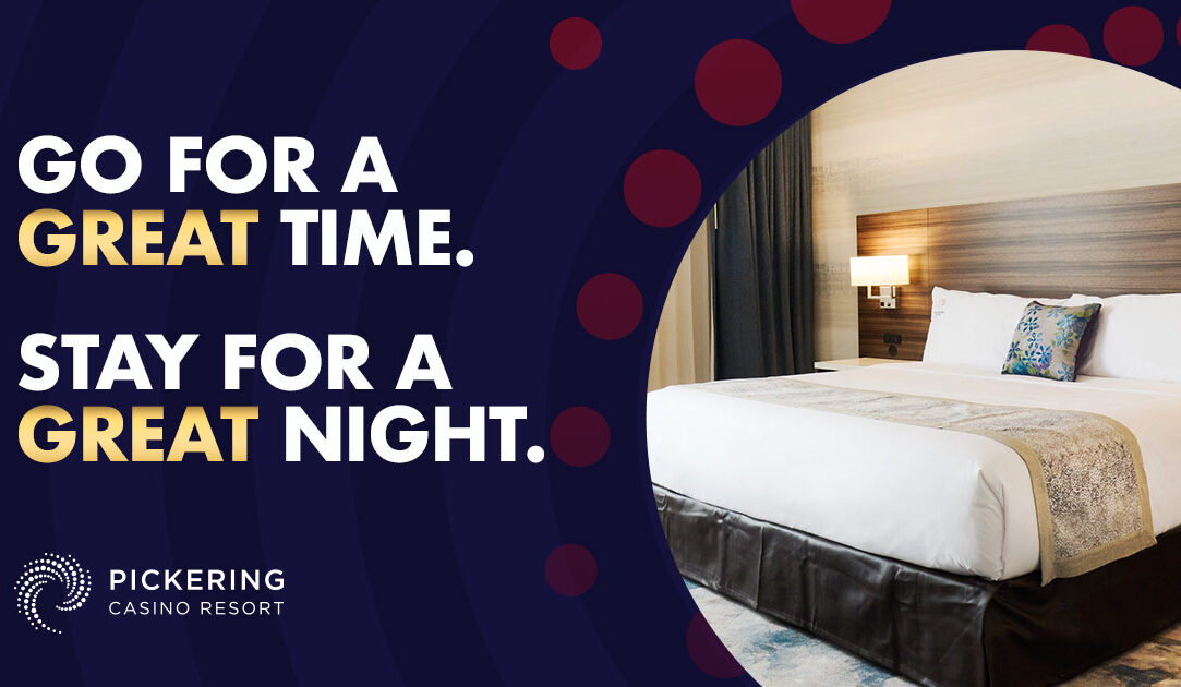 Go for a great time. Stay for a great night.