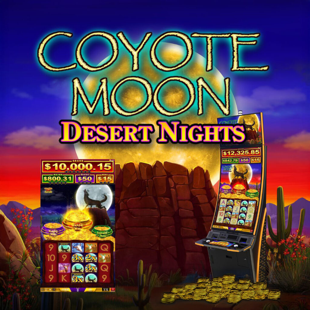 Coyote Moon Dessert Nights