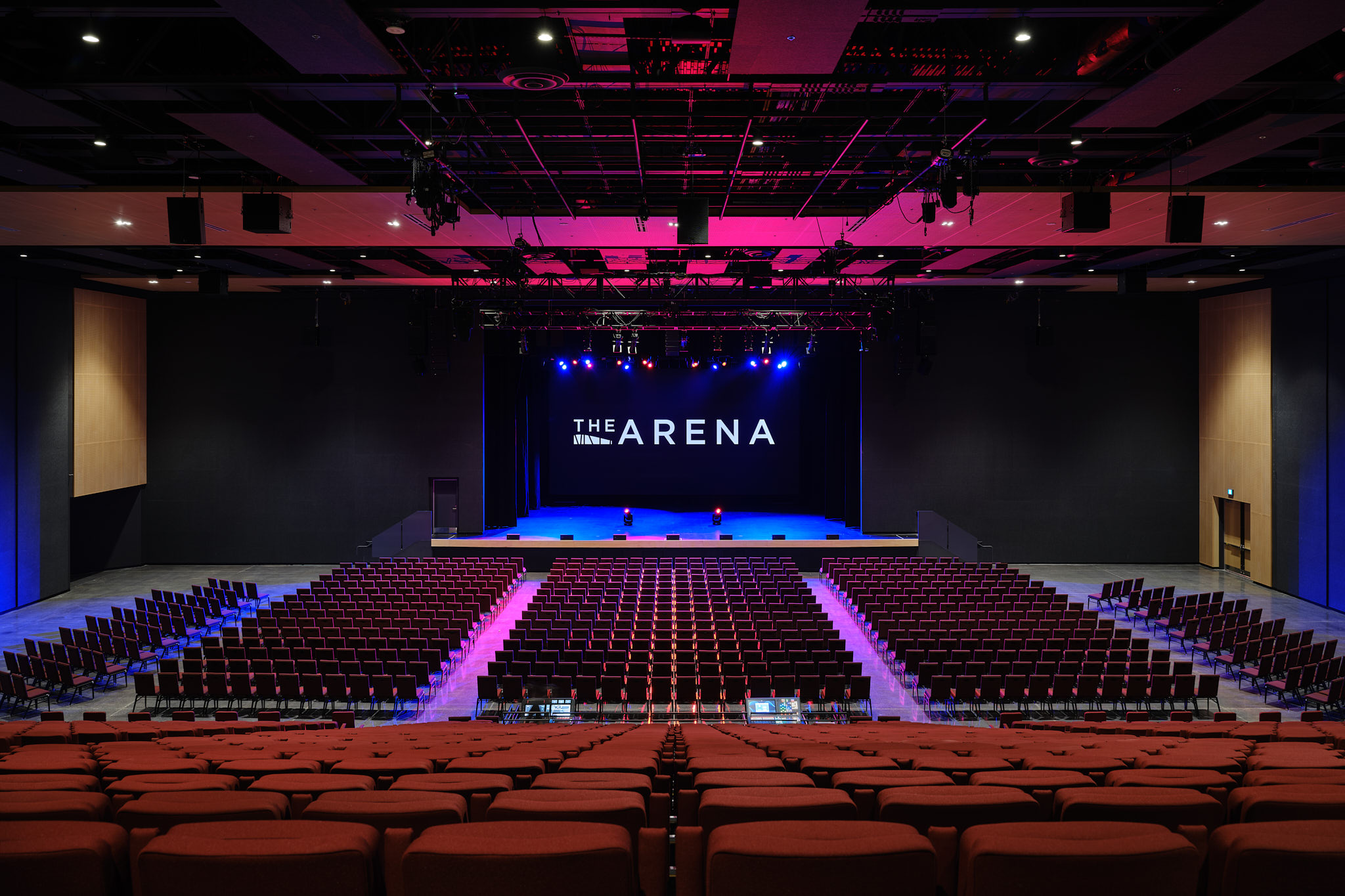 The Arena – Concert Style A at Pickering Casino