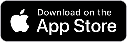 The app store logo with the words Pickering on the app store.