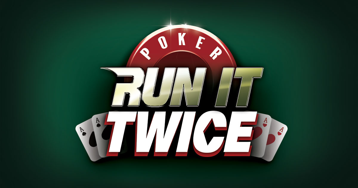 Poker Run It Twice