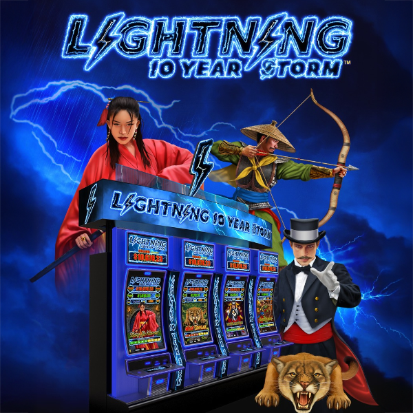 Lightning 10 Year Storm