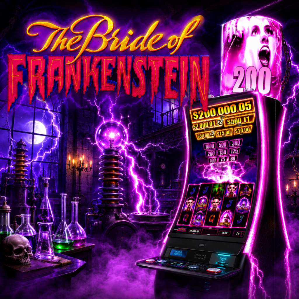 The Bride of Frankenstein