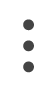 A black background with three circles on it.