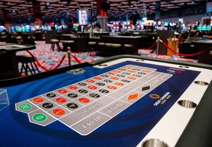 Roulette Table Game at Great Canadian Casino Resort Toronto