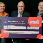 Elements Casino Chilliwack Cheque Presentation