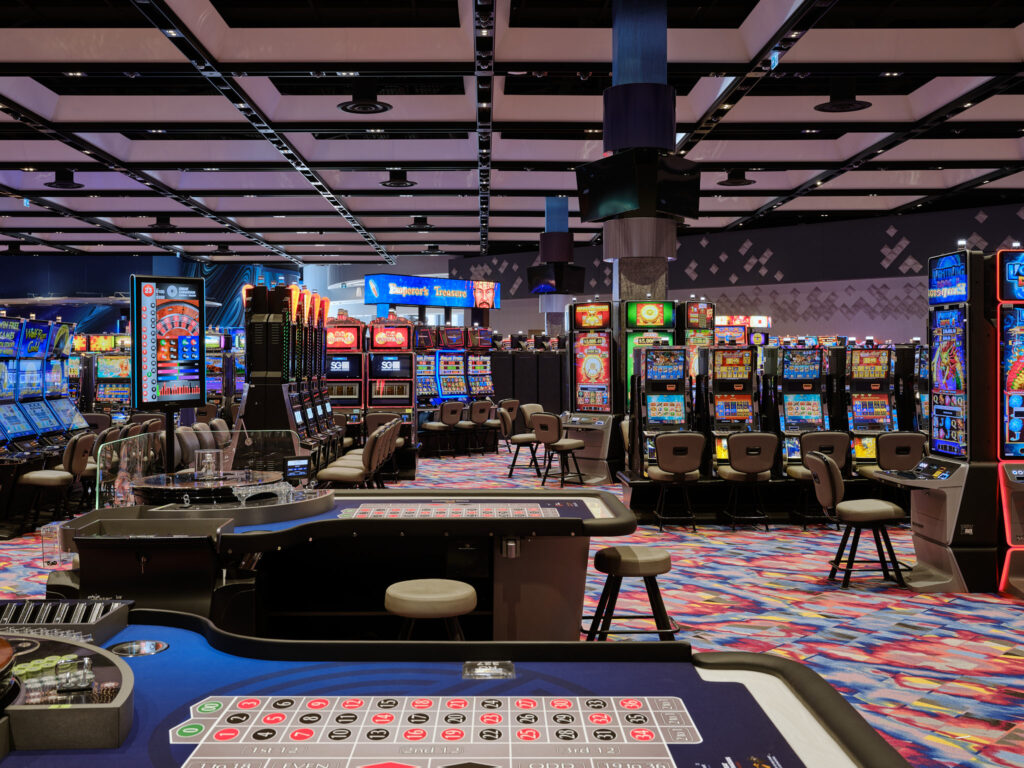 Great Canadian Casino Resort Toronto Gaming Floor