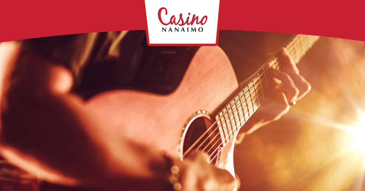 Live entertainment at Casino Nanaimo