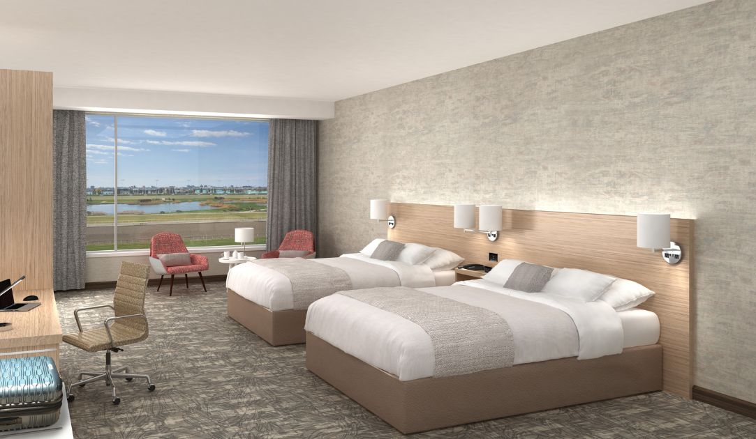 Great Canadian Casino Resort Toronto Hotel Room Rendering