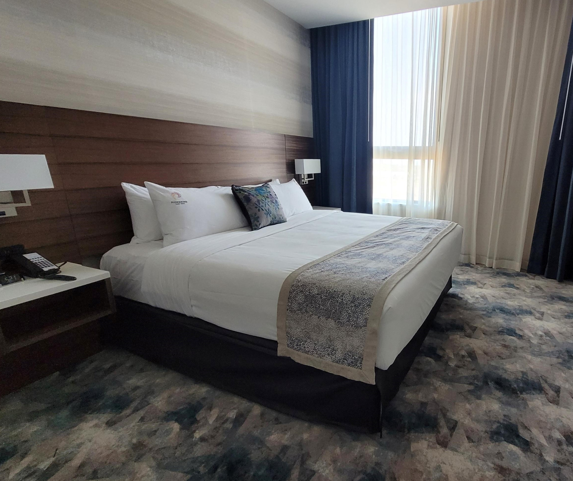 Executive Suite Bedroom at Pickering Casino Resort
