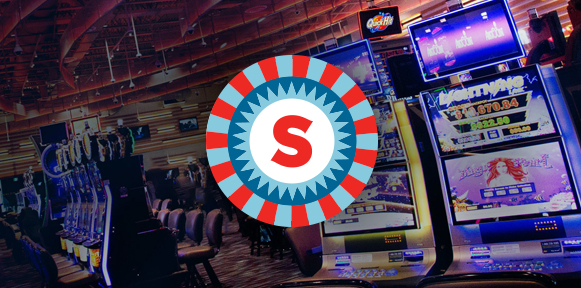 Une image d’une machine à sous dans Elements Casino.