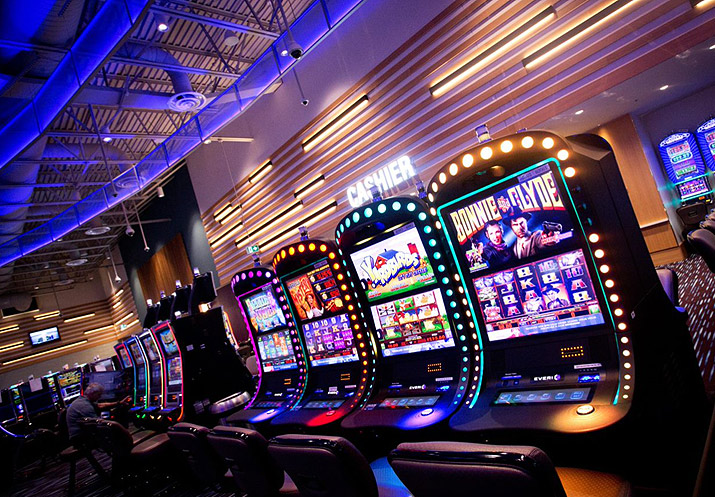 Slot Machines at Shorelines Casinos