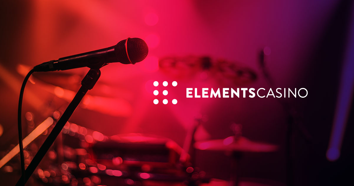 elements casino live music