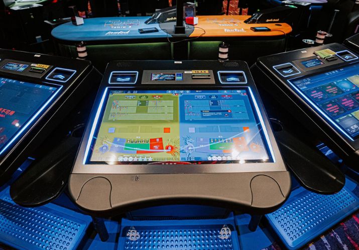 Electronic Baccarat Table