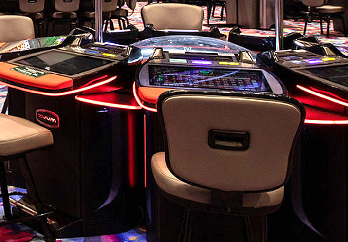Electronic Table Games