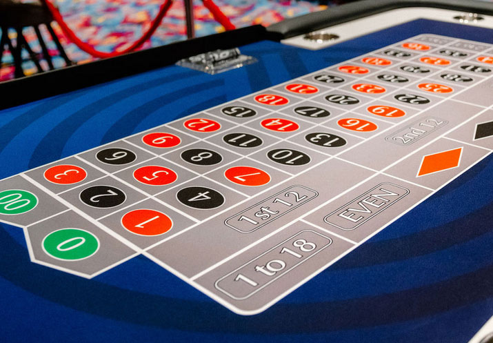 Roulette Table Game