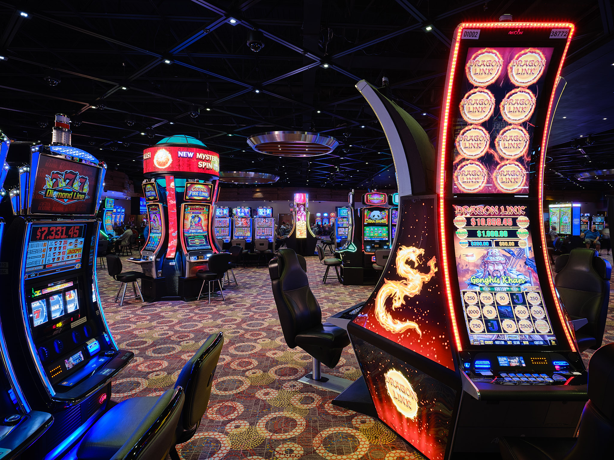 Casino Ajax Gaming Floor