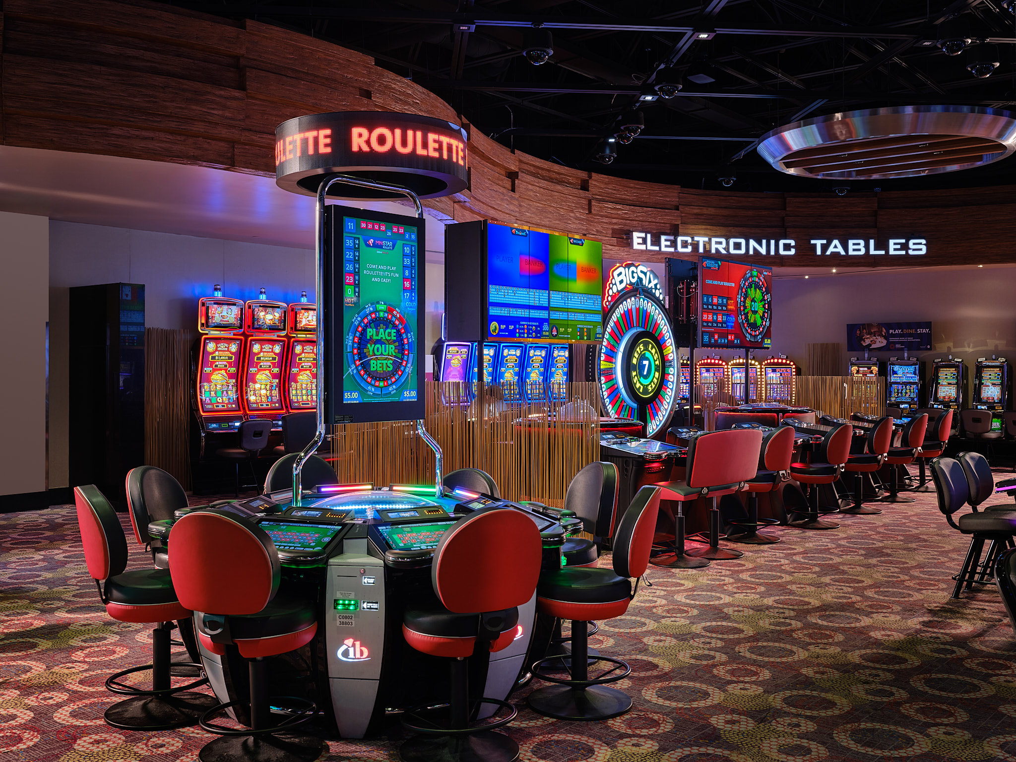 Casino Ajax Electronic Table Games