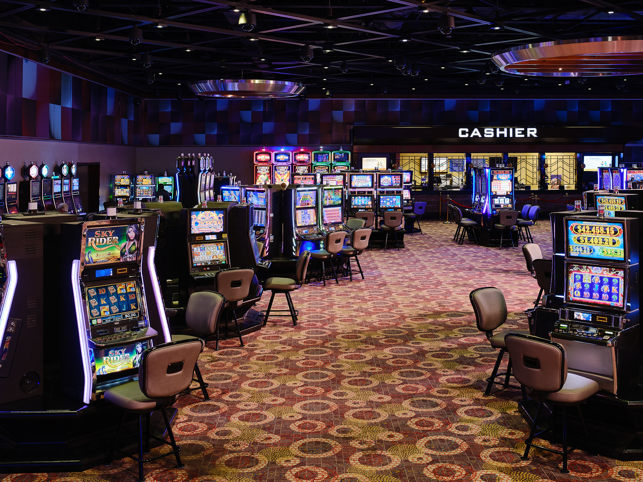Casino Ajax Gaming Floor