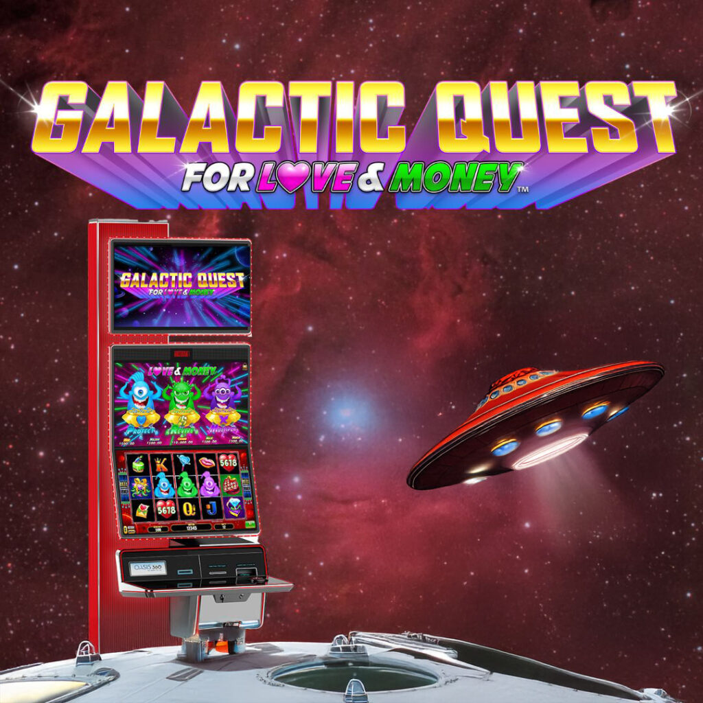 Galactic Quest for Love & Money Martian Madness