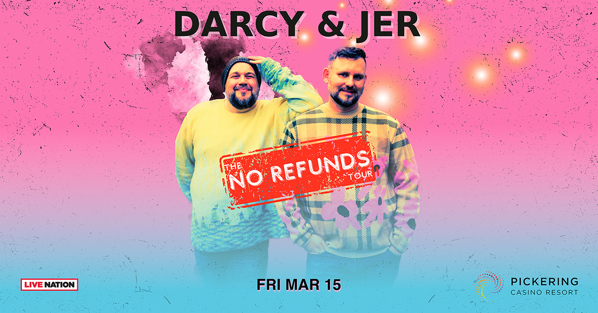 Darcy and Jer at Pickering Casino Resort