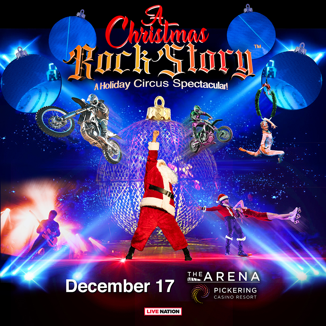 Christmas RockStory at Pickering Casino Resort