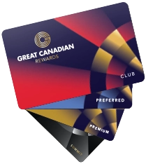 Great Canadian Rewards Cards
