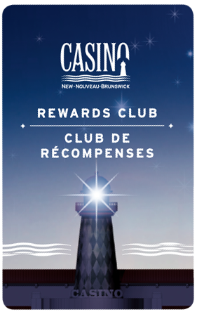 Rewards club card