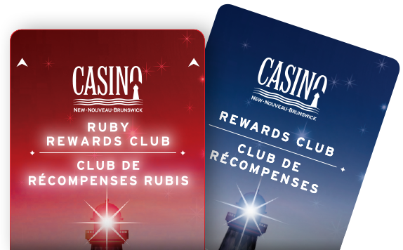 River Rock Casino's ruby rewards club.
