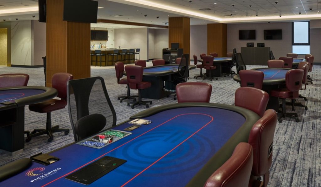 New Poker Room Grand Opening Pickering Casino Resort