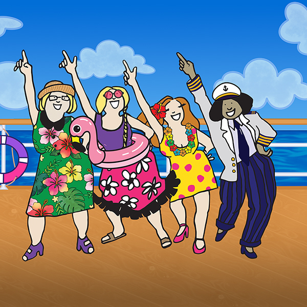 Menopause The Musical 2: Cruising Through ‘The Change’