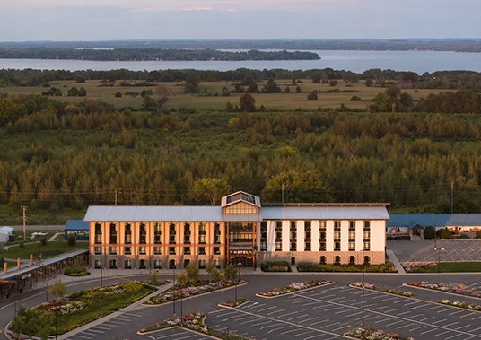 The Hotel at Great Blue Heron Casino