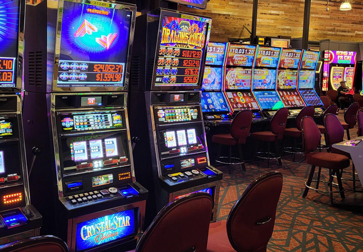 Slot Machines and Chances Casinos