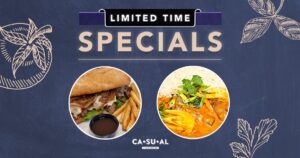 Limited Time Specials Jan 21