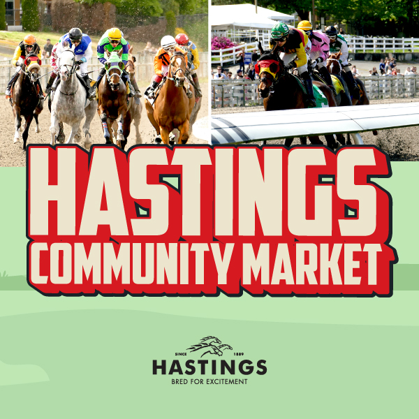 Hastings Community Market - Hastings Racecourse & Casino