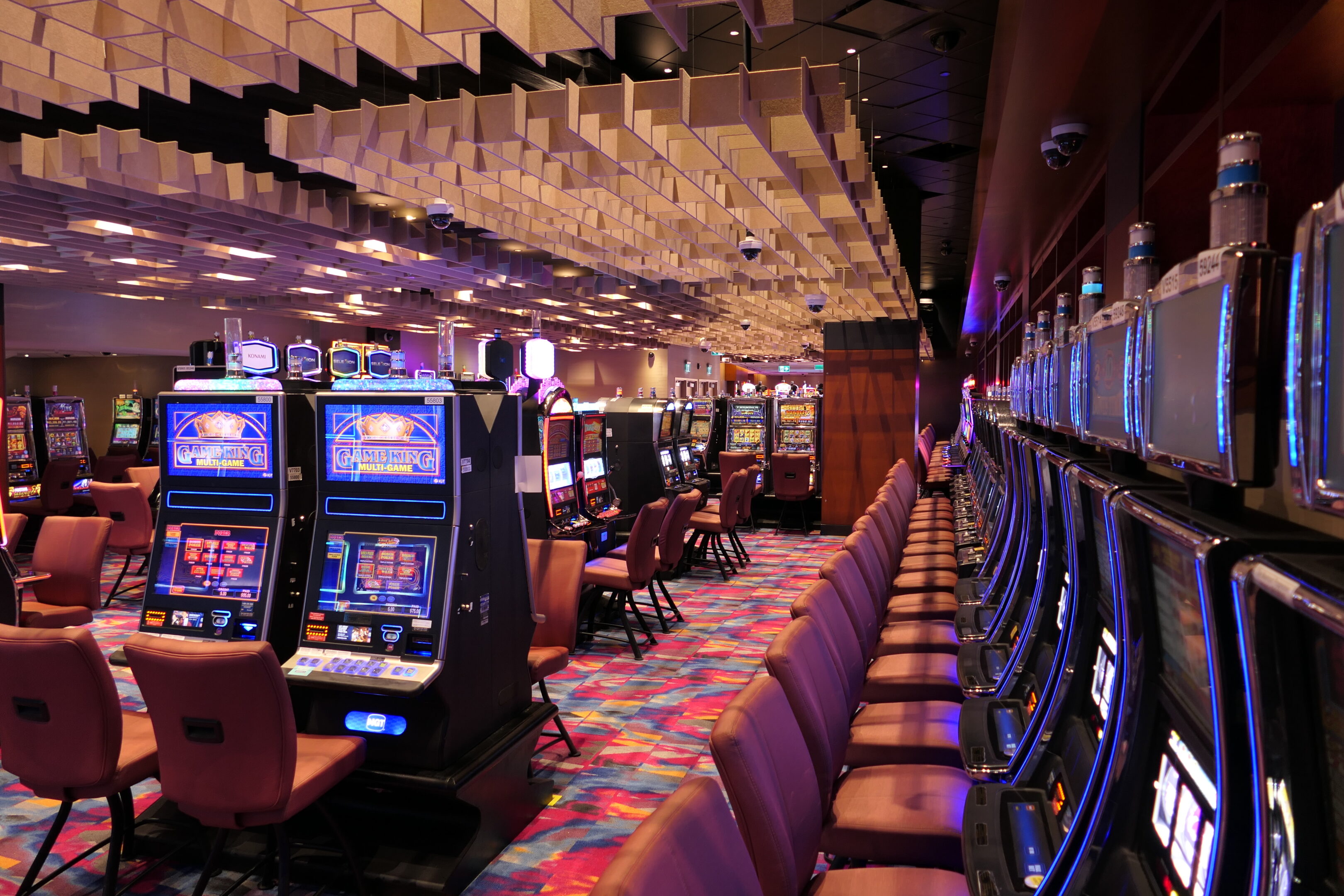 Great Canadian Casino Resort Toronto high limit slots room